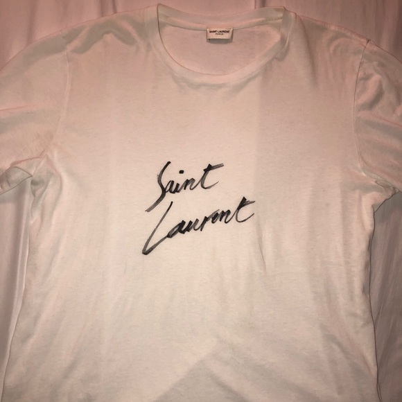 Saint Laurent Other - Saint Laurent t shirt